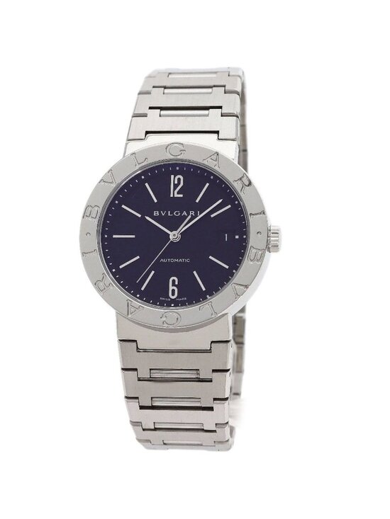 Bvlgari Watch SS Silver main image 5